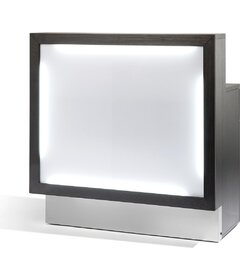 Sibel AUREOLA recepcia s osvetlením