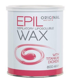 Sibel EPIL ceară depilatoare 800g cu oxid de titaniu