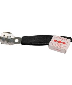 Sibel pilă inox pentru călcâie + 10 buc lame de schimb