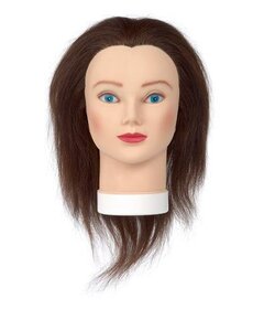 Cap de exercițiu GIRLY 35, păr natural 15-35cm