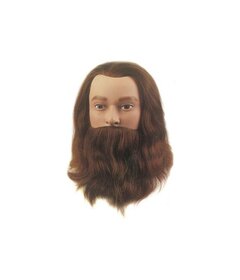 Cap de exersare LEIF, 100% păr uman 20-25cm