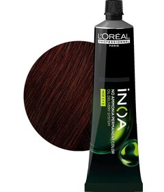 L'Oréal Professionnel INOA vopsea permanentă fără amoniac 4.56 60g