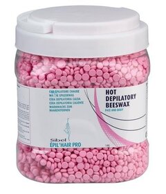 Sibel BEESWAX ceară de epilat 1000g, pentru față și corp