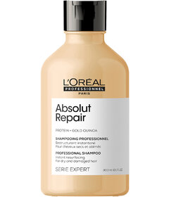 Sampon L'Oréal Professionnel Absolut Repair pentru par deteriorat 300 ml