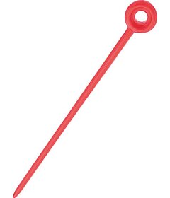 Sibel 100 buc. agrafe de păr, roșii