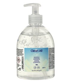 Sibel Clean All Hygel gel dezinfectant 500ml