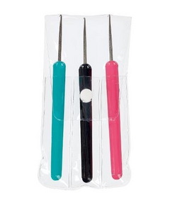 Sibel set 3 buc. cârlige pentru șuvițe, diverse culori