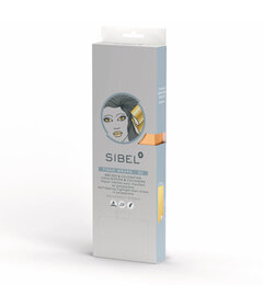 Sibel HIGH-LIGHT 200ks melírovacie papieriky 9,5x30cm, zlaté