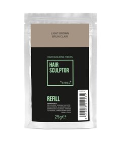 Sibel HAIR SCULPTOR 25g, svetlo hnedý refill
