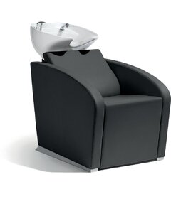 Umývací box ELEGANTIA, negru