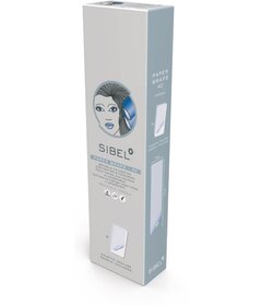 Sibel HIGH-LIGHT 1000 buc. hârtie de balayage 10x40cm