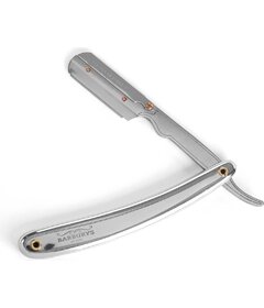 BARBURYS Gentleness aparat de ras cu lamă, cromat