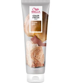 Mască de colorare a părului Wella Professionals Color Fresh Caramel Glaze 150ml