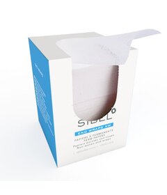 Sibel 1000ks papieriky na trvalú 80x55mm