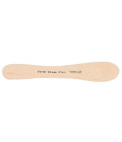 Sibel spatulă depilatoare 12cm, pentru zona buzelor
