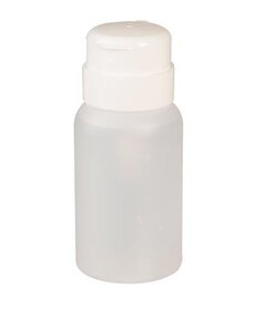 Sibel sticluță pentru dizolvant cu pompă 200ml, albă