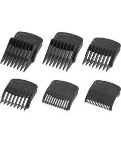 Set 6 buc. capete pentru Barburys Max Clipper
