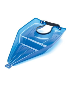 Unitate compactă de spălare pentru gât, albastră