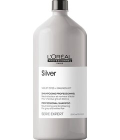 L'Oréal Professionnel Silver șampon violet pentru păr blond 1500ml
