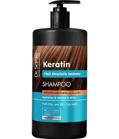 Dr. Santé Keratin șampon cu keratină pentru păr deteriorat 1000ml