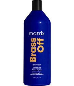 Matrix Brass Off șampon albastru pentru neutralizare tonuri portocalii 1000ml