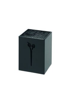 Suport foarfece HEDGEHOG, negru