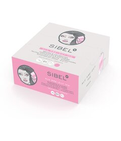 Sibel 300ks 27x12cm 14mikro predstrihaná fólia, ružová