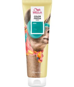 Mască de colorare a părului Wella Professionals Color Fresh cu mentă 150 ml