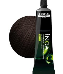 L'Oréal Professionnel INOA vopsea permanentă fără amoniac 5.12 60g