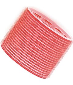 6 buc. bigudiuri Velcro 70mm, roșii