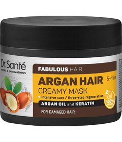 Dr. Santé Argan Hair mască cu argan pentru păr deteriorat 300ml