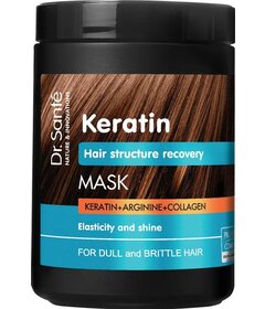 Dr. Santé Keratin mască cu keratină pentru păr deteriorat 1000ml