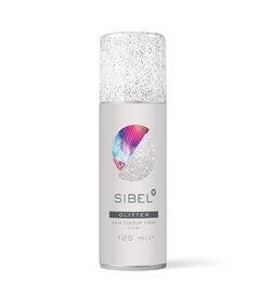 Farebný spray 125ml Flitrový, strieborný