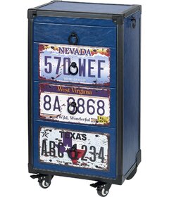 Sibel Barber manipulačný vozík