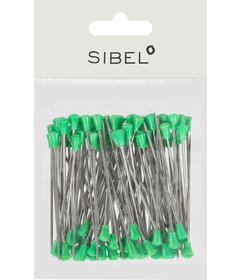 Sibel 100ks kovové pinetky do vlasov 60mm