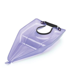 Unității compactă de spălare pentru gât, violetă