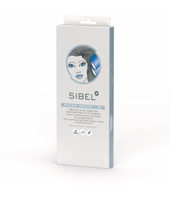 Sibel HIGH-LIGHT 250 buc. hârtie de șuvițe 10x25cm