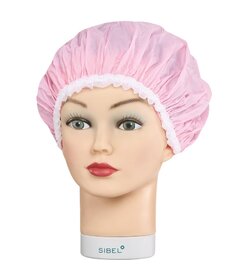Sibel căciulă de baie, roz