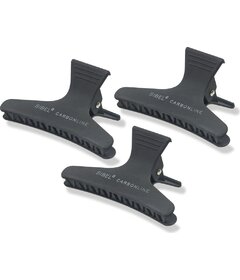 Set 3 buc. agrafe CARBON