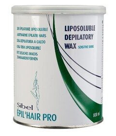 Sibel LIPOSOLUBLE ceară depilatoare 800ml, pentru piele sensibilă
