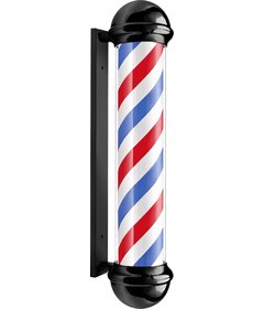 Barburys Barber Pole 96cm, negru