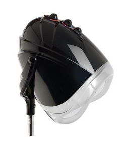 Ultron ALIZEO cască uscător de păr, negru, fără stativ