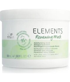 Mască regeneratoare Wella Professionals Elements 500ml