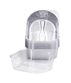 Sibel 100ks podložky pre kúpeľ na nohy