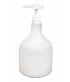 Sibel sticlă pentru șampon 1000ml, cu dozator