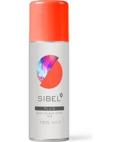 Spray colorat 125ml Fluo, roșu