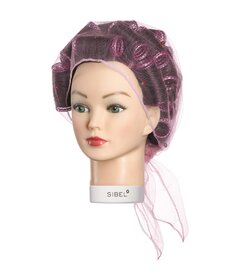 Sibel TULLE plasă pentru bigudiuri, roz