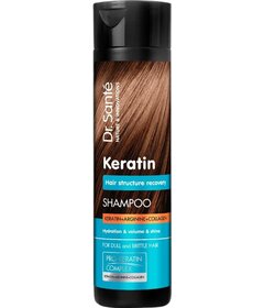 Dr. Santé Keratin șampon cu keratină pentru păr deteriorat 250ml