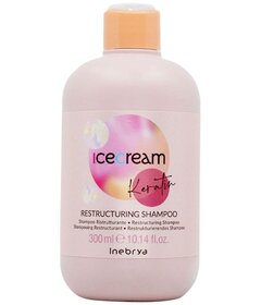 Inebrya Ice Cream Keratin șampon 300ml