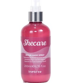 Inebrya Shecare Repair Magic spray pentru păr foarte deteriorat 200ml